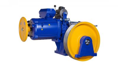 JET009 Asansör Makinası