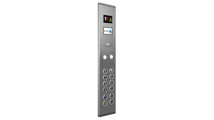 JET003 Asansör Butonu