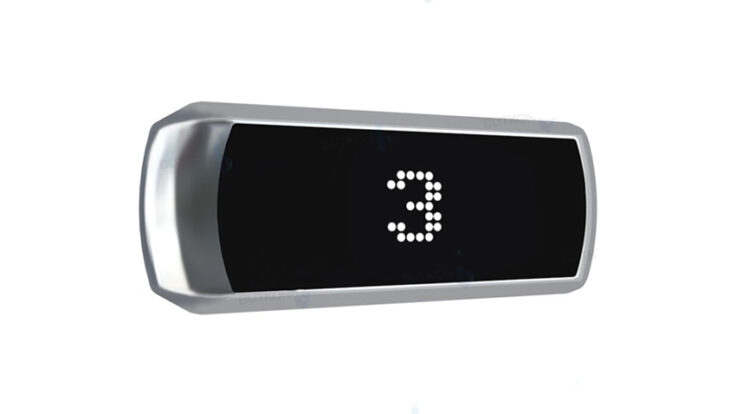 JET021 Asansör Kat Üstü Göstergesi