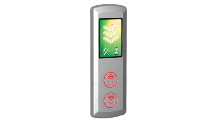 JET012 Asansör Butonu