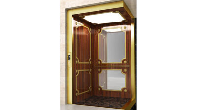 JET018 Asansör Kabini