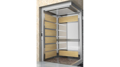 JET013 Asansör Kabini