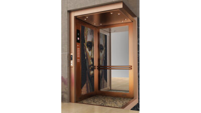 JET023 Asansör Kabini