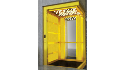 JET009 Asansör Kabini