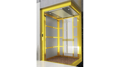JET029 Asansör Kabini