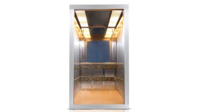 JET019 Asansör Kabini