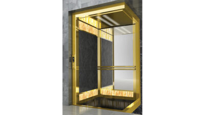 JET025 Asansör Kabini