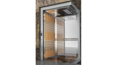 JET004 Asansör Kabini