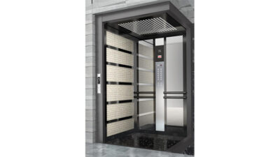 JET015 Asansör Kabini