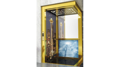 JET026 Asansör Kabini