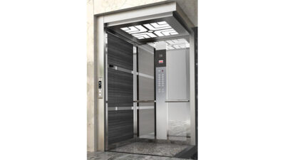 JET002 Asansör Kabini